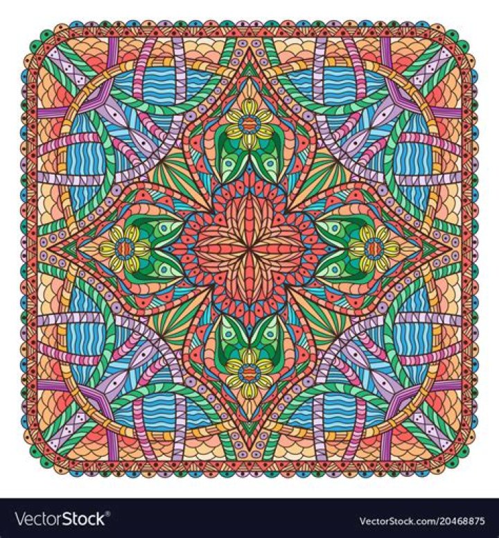 Can a mandala be square?