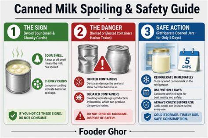 Can evaporated milk go bad?