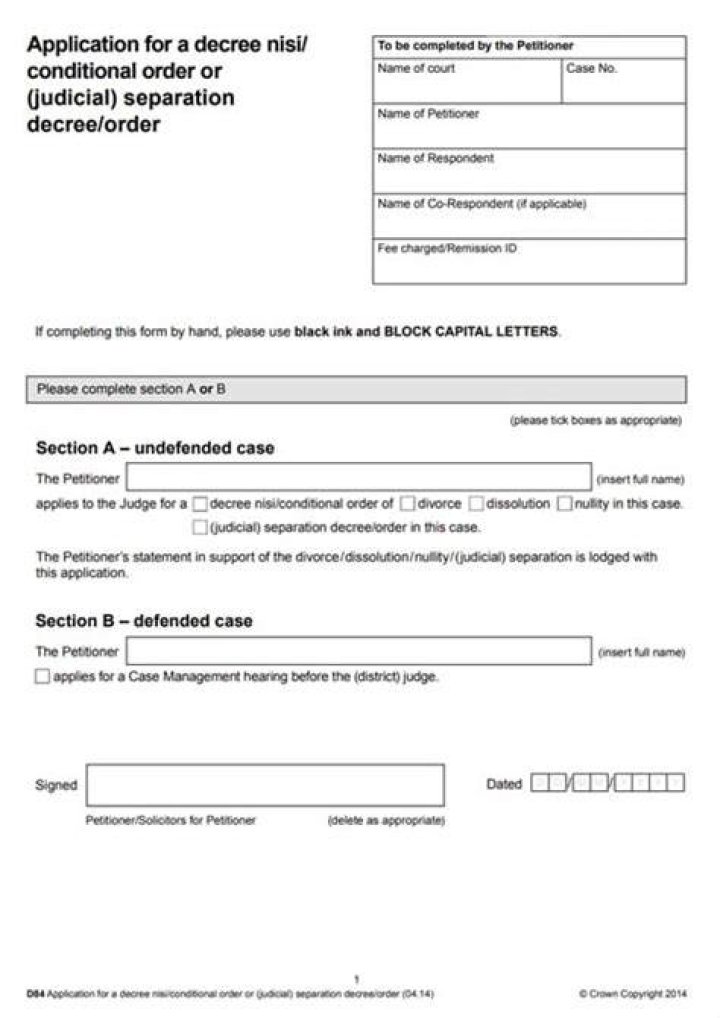 Can i get a copy of my decree nisi?