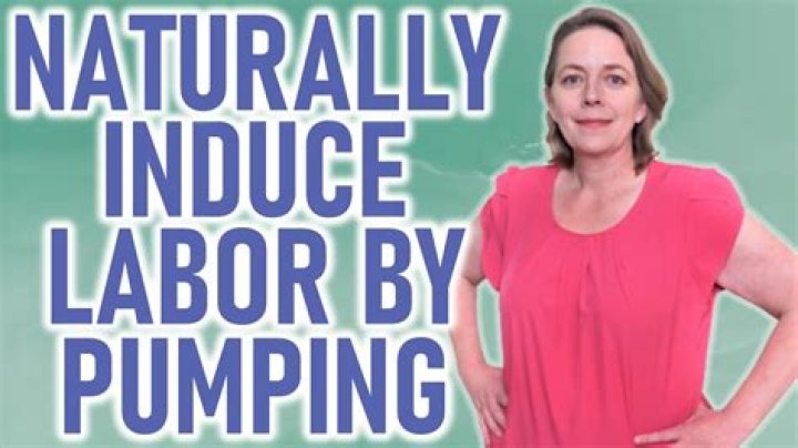 Can pumping induce labor?