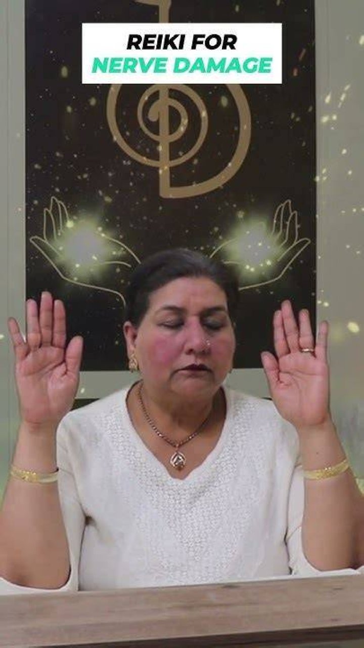 Can reiki heal nerve damage?