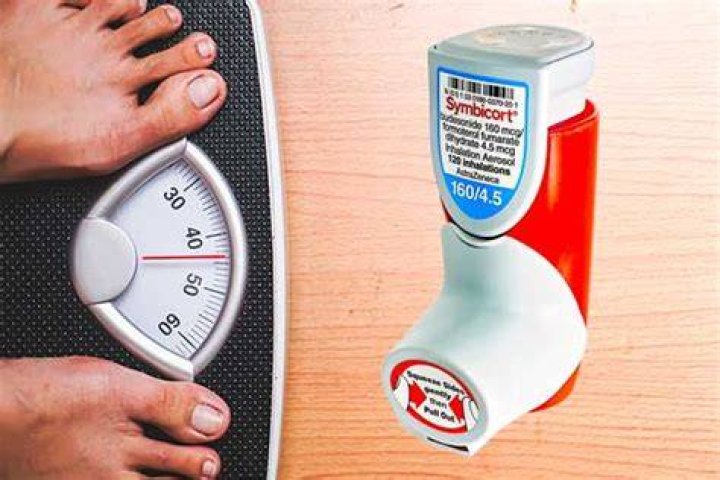 Can symbicort cause weight gain?