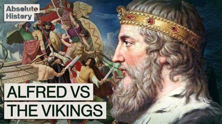 Did alfred the great defeat the vikings?