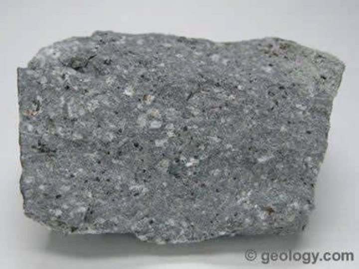 Did andesite cool quickly or slowly?