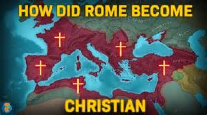 Did christianity weaken the roman empire?