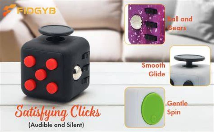 Do fidget cubes help with anxiety?