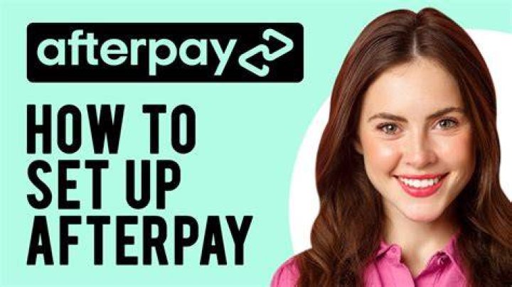 Does colette do afterpay?