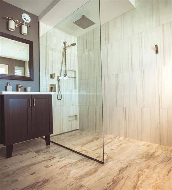 Does curbless shower work?