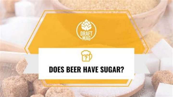 Does pastis have sugar?