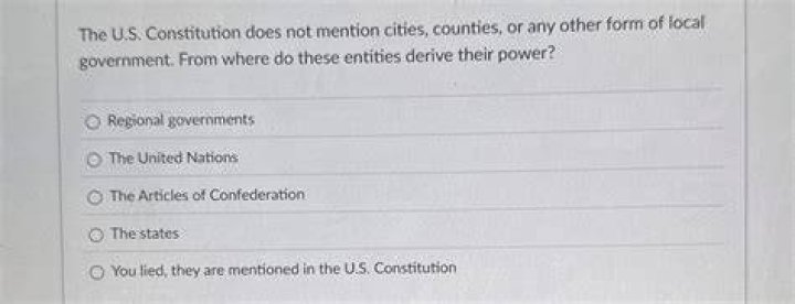 Does the constitution mention insurrection?