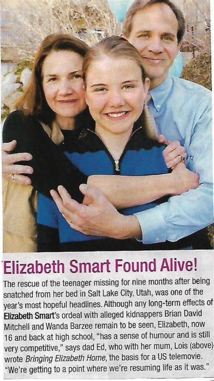 Has elizabeth smart been found?
