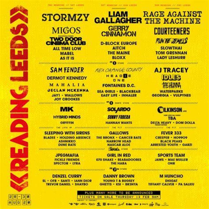 Has leeds festival been cancelled 2021?