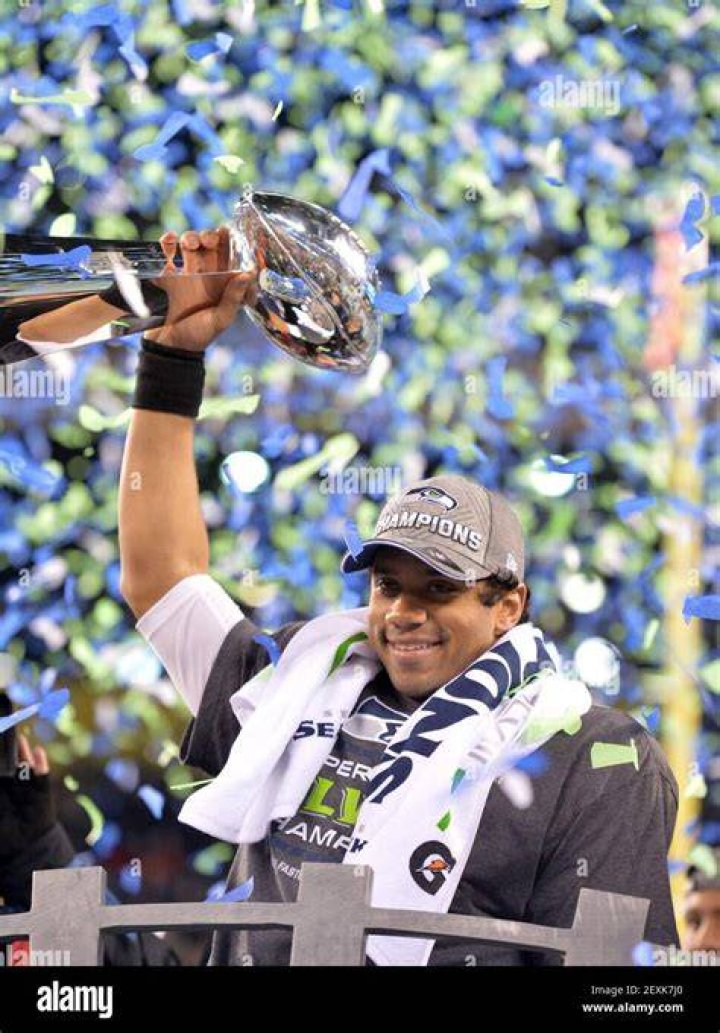 Has russell wilson won a super bowl?