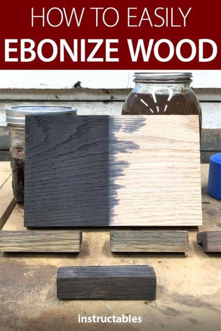 How to clean ebonized wood?
