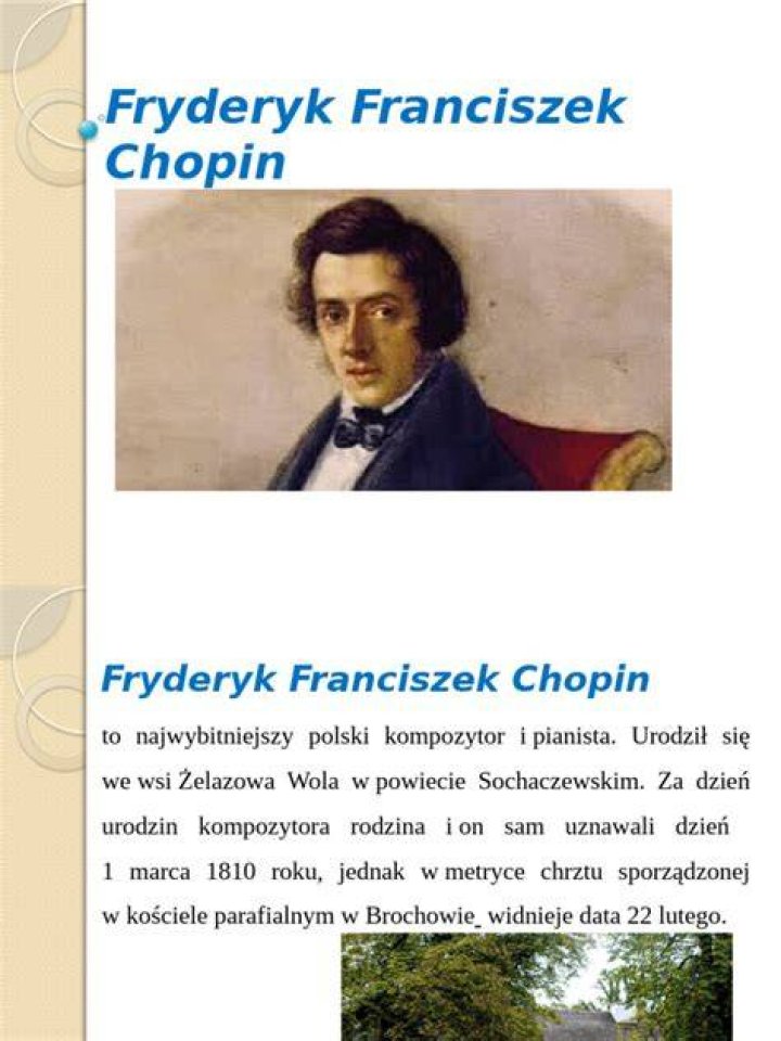 How to pronounce fryderyk franciszek chopin?