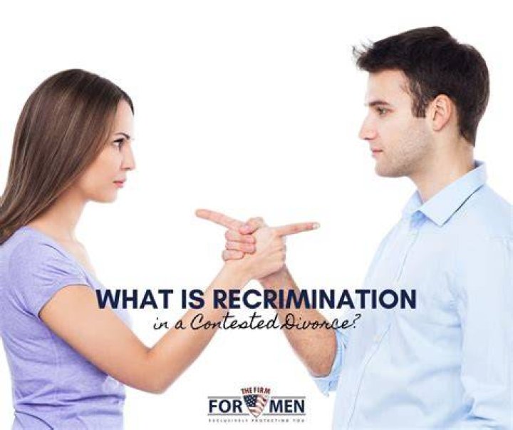 How to remember recrimination?