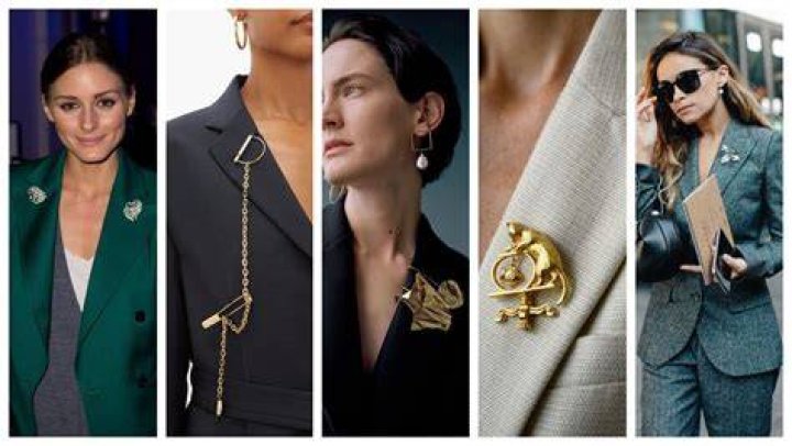 How to wear brooches 2020?