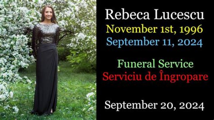 In rebecca how did rebecca die?