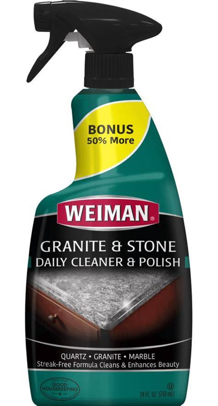 Ingredients in weiman granite and stone cleaner?