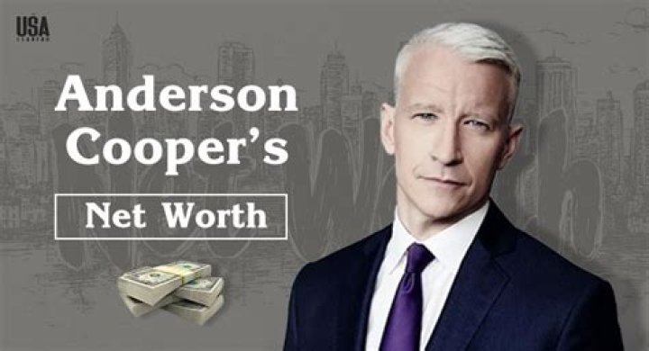 Is anderson cooper net worth?