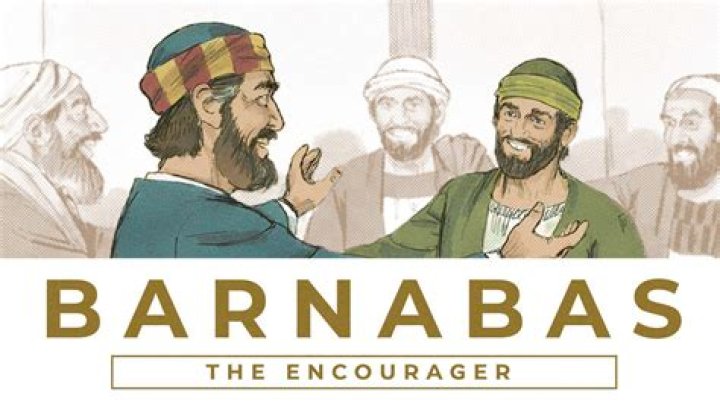 Is barnabas in the bible?