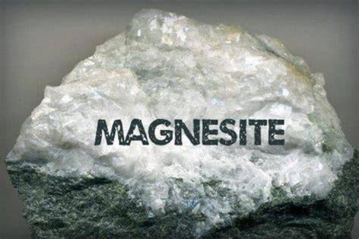 Is magnesite a metal?