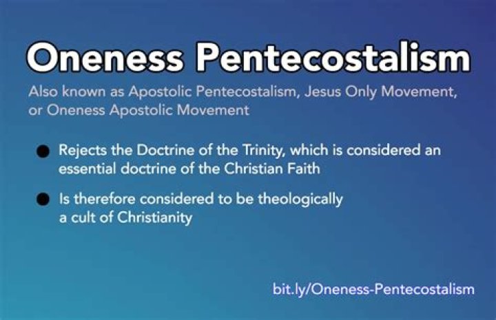 Is pentecostalism a doctrine?