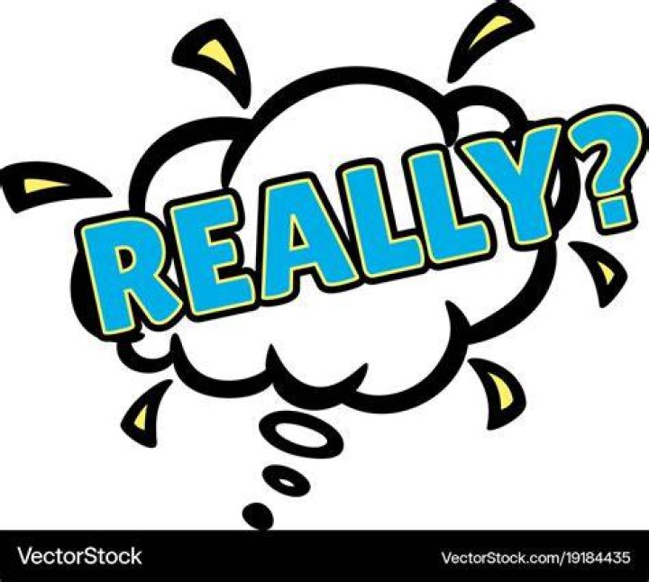 Is there a word really?
