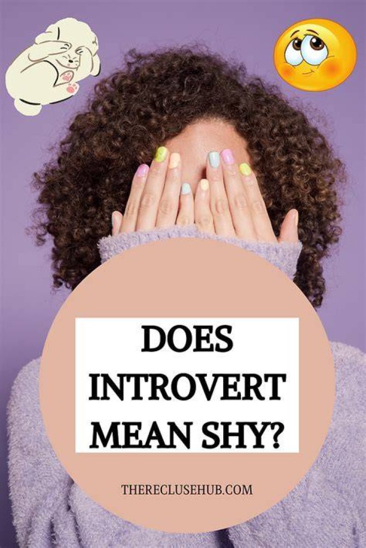 Was does shy mean?