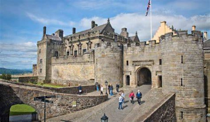 Was stirling castle used in outlander?