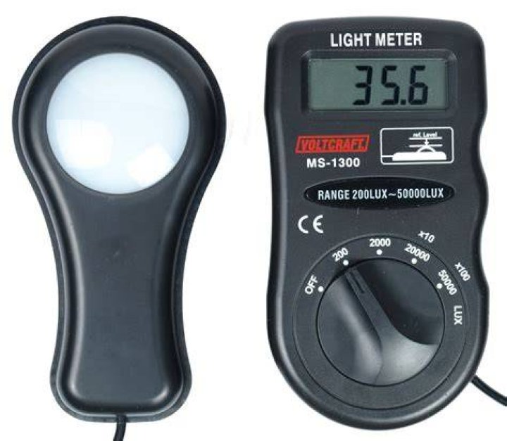 What are photometers used in?