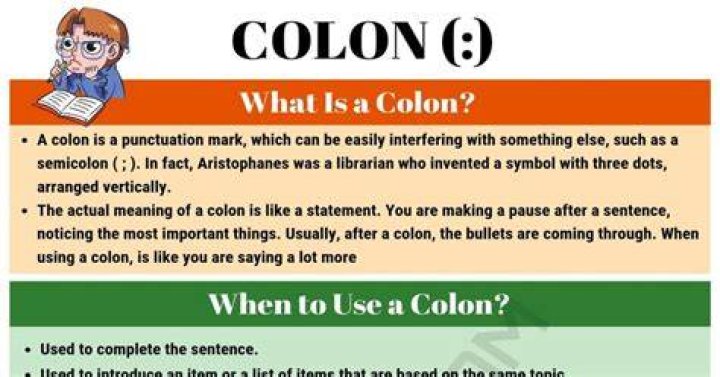 What does unprepared colon mean?
