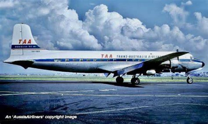 What happened to trans australia airlines?