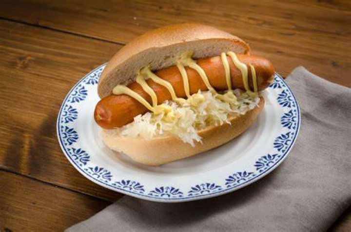 What is a brot hot dog?
