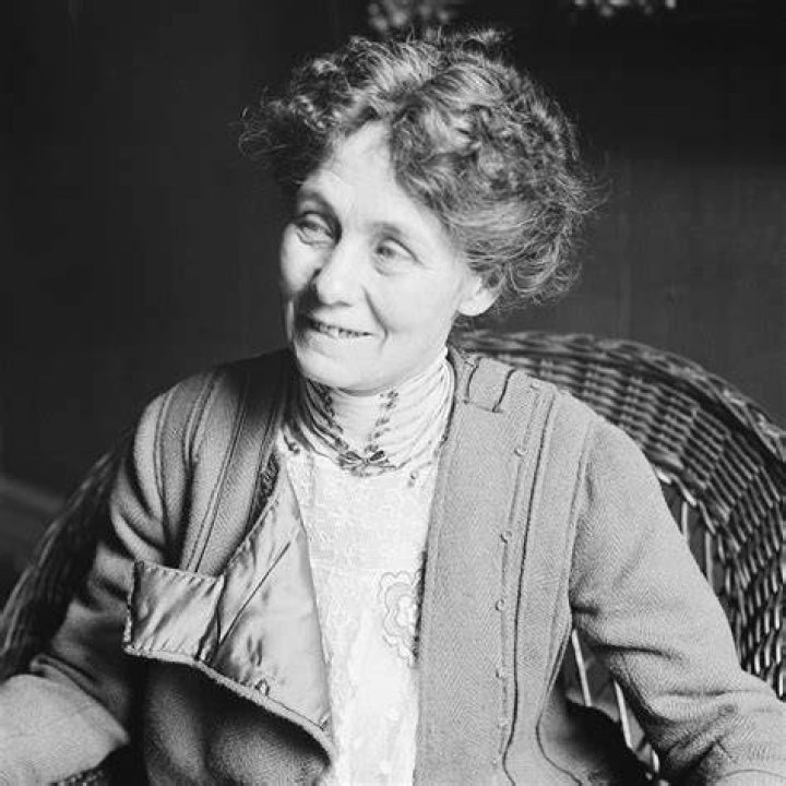 What is emmeline pankhurst famous for?