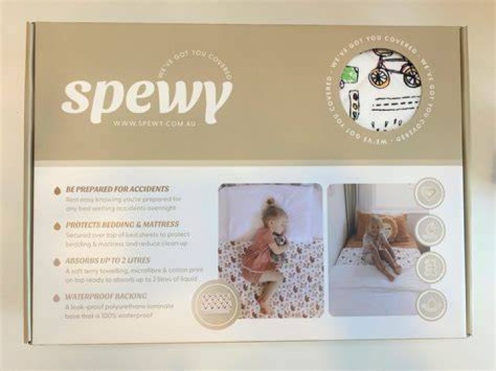 What is meaning of spewy?