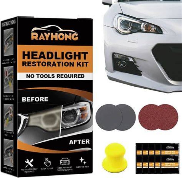 What is the best headlight restorer?