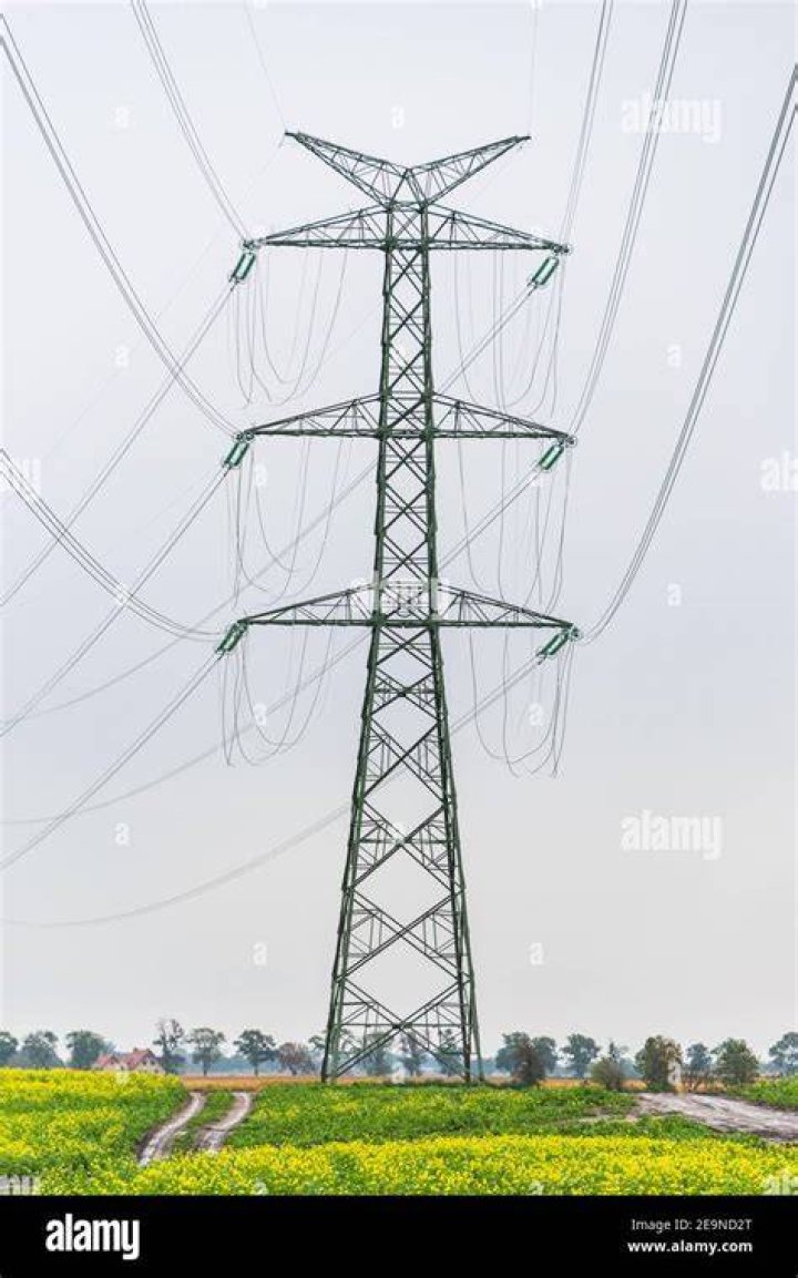 What pylons are used for?