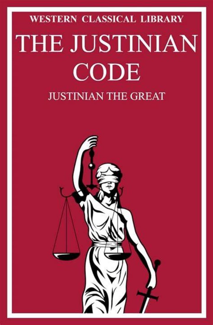 Whats the justinian code?