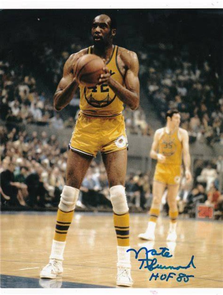 When did nate thurmond play?