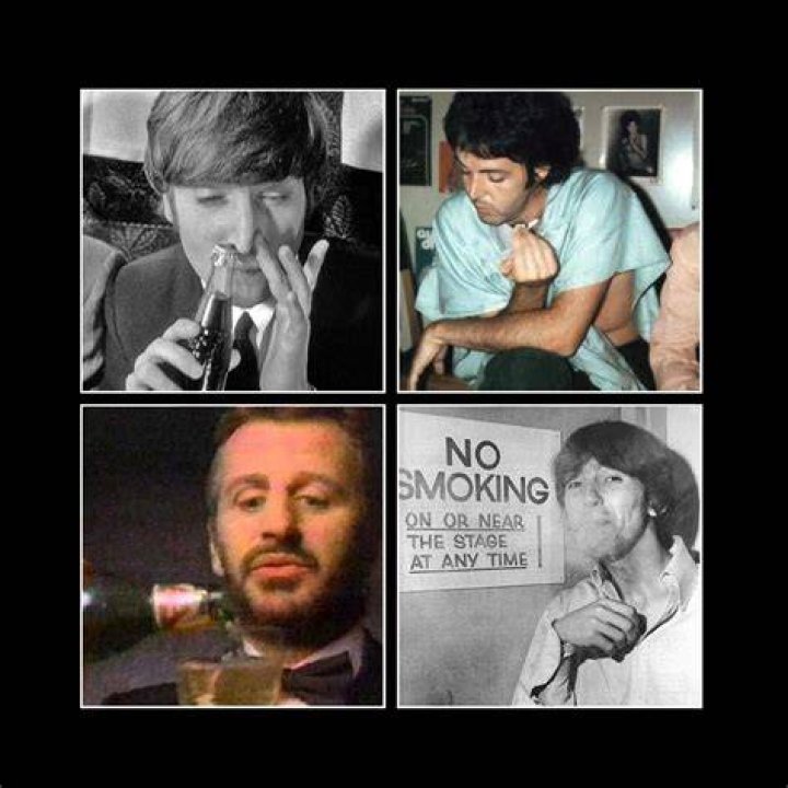 When did the beatles start using drugs?