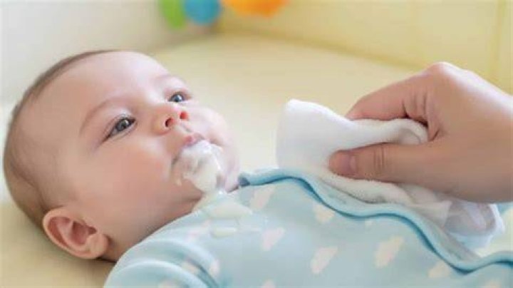 When do babies stop spewing?