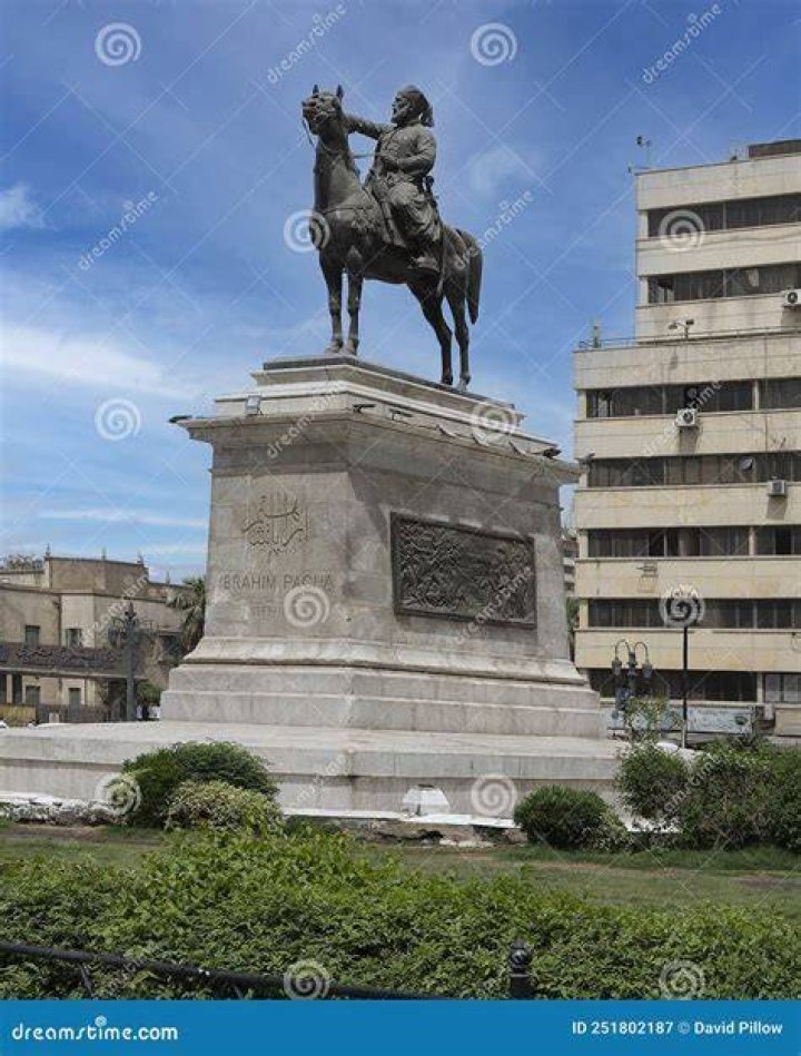 When ibrahim pasha died?