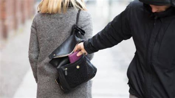 When purse is stolen?