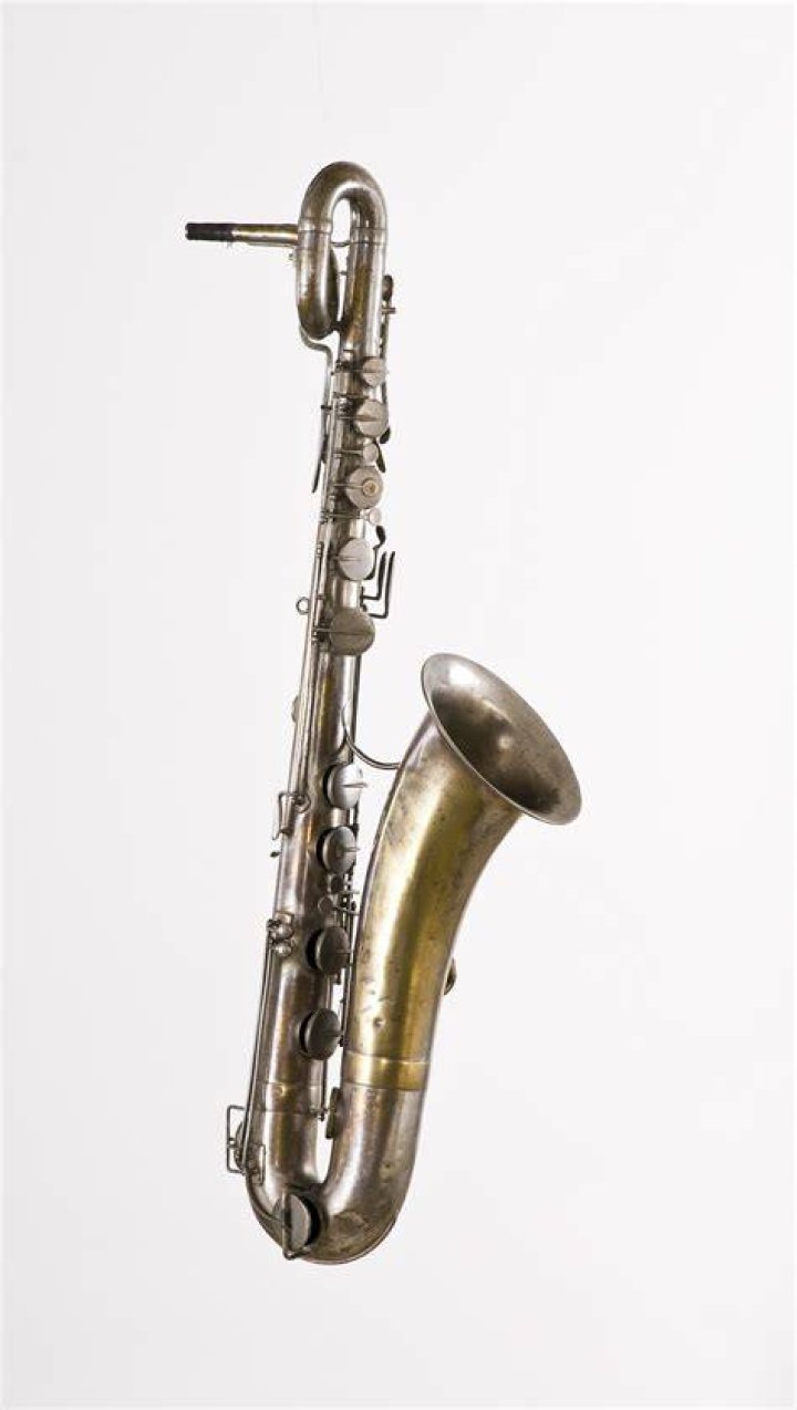 When was the baritone saxophone invented?