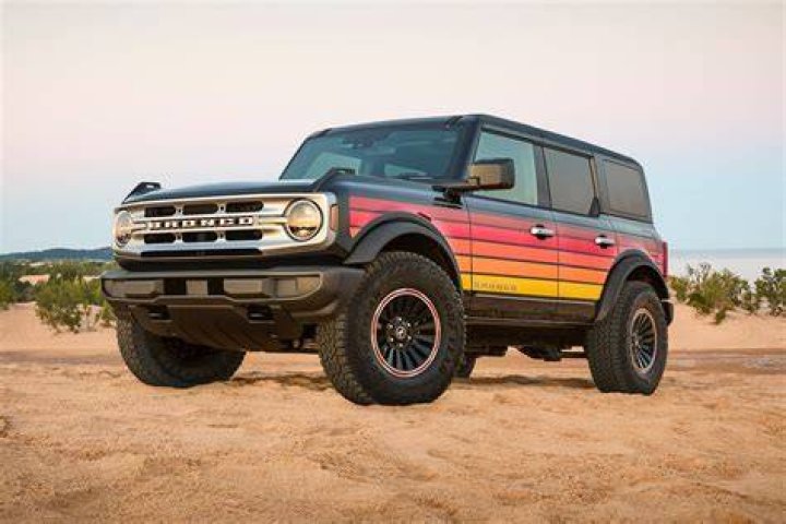 Where is the full size bronco build?