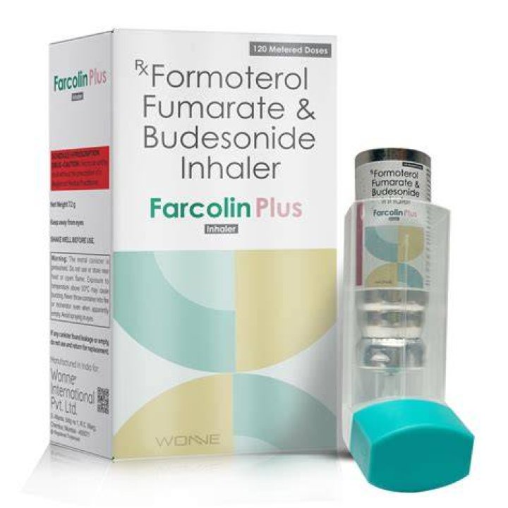 Which inhalers have formoterol?