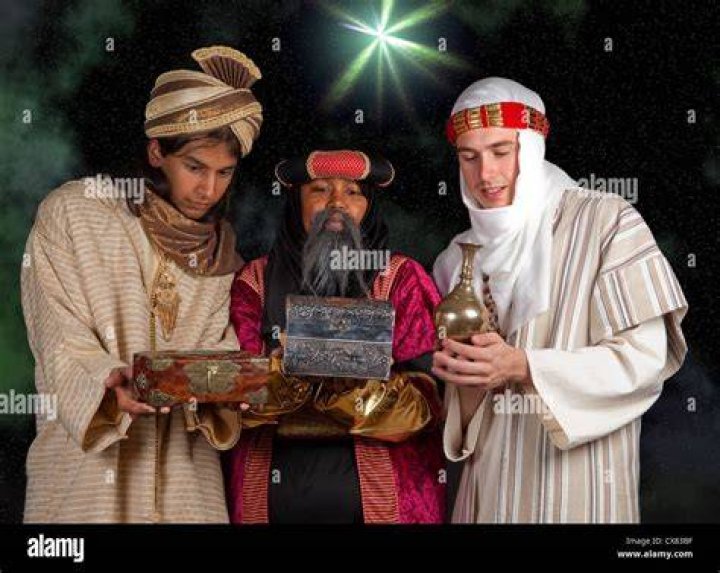 Who are caspar melchior and balthazar?