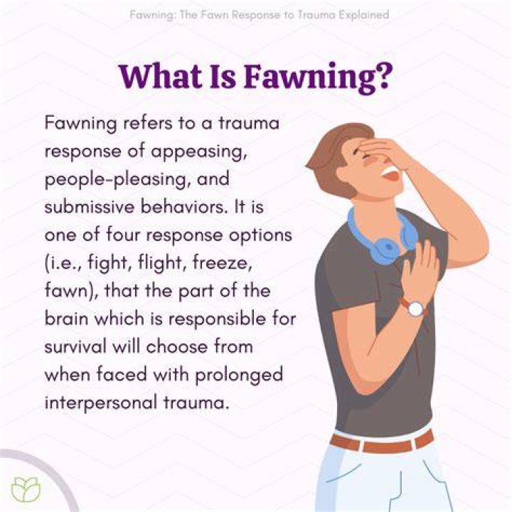 Who is a fawning person?