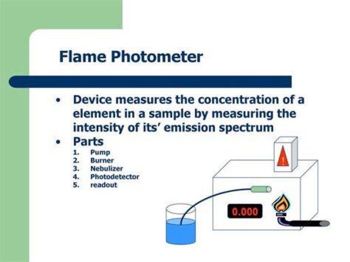 Why are photometers used?